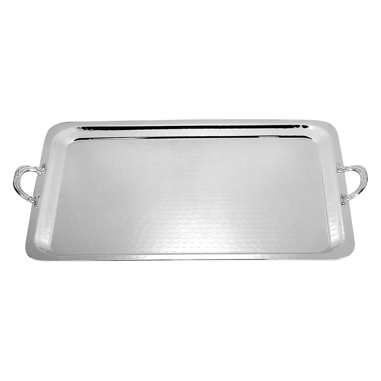 Dikdörtgen Kulplu Tepsi